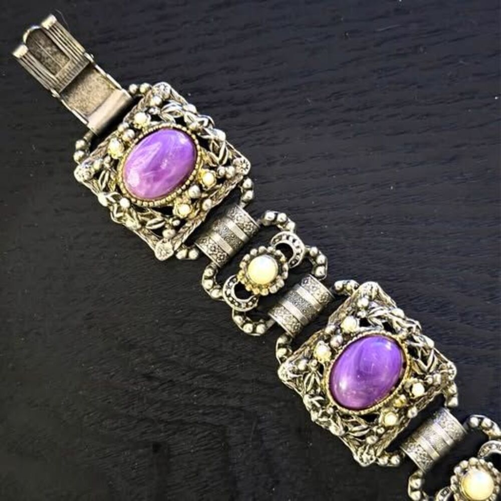 Mothers Day Special - Vintage Victorian Revival Bracelet